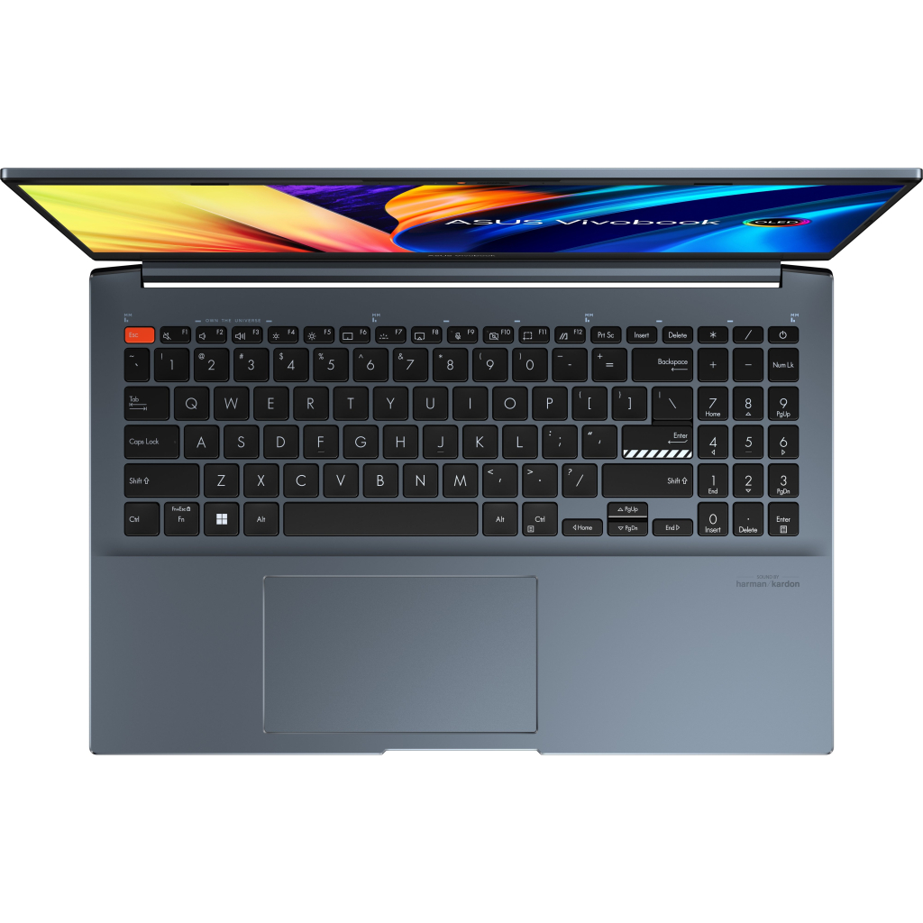 Ноутбук ASUS Vivobook Pro 16 OLED K6602VV-MX081 (90NB1141-M003B0) - зображення 4