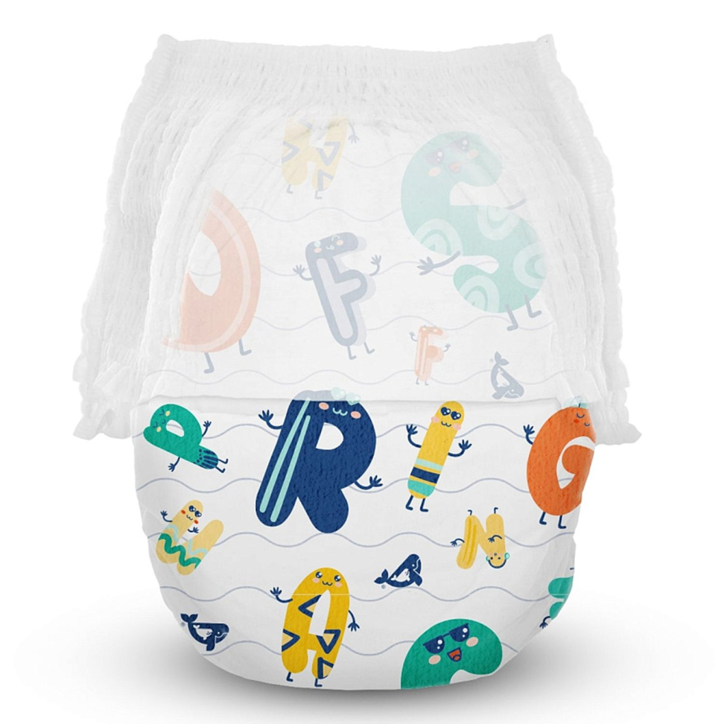 Підгузки Offspring ABC Dance, розмір XL, 12-20 кг, 30 шт (DP-OI-FAP-XL30P-ABC) - зображення 2