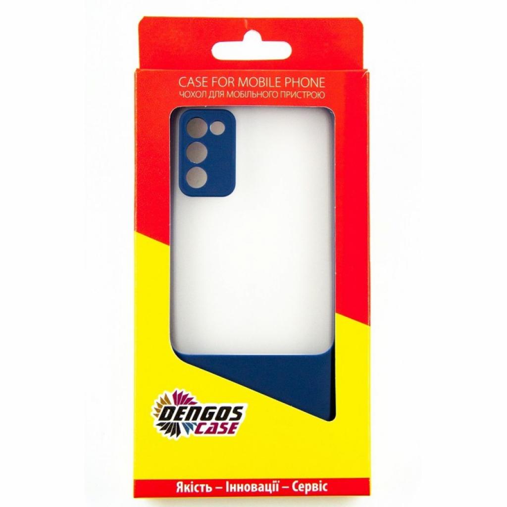 Чохол до мобільного телефона Dengos Matte Bng для Samsung Galaxy A02s (A025) (blue) (DG-TPU-BNG-07) - зображення 3