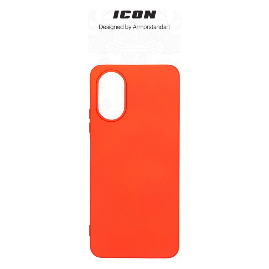 Чохол до мобільного телефона Armorstandart ICON Case OPPO A18 4G / A38 4G Red (ARM71032) - зображення 3