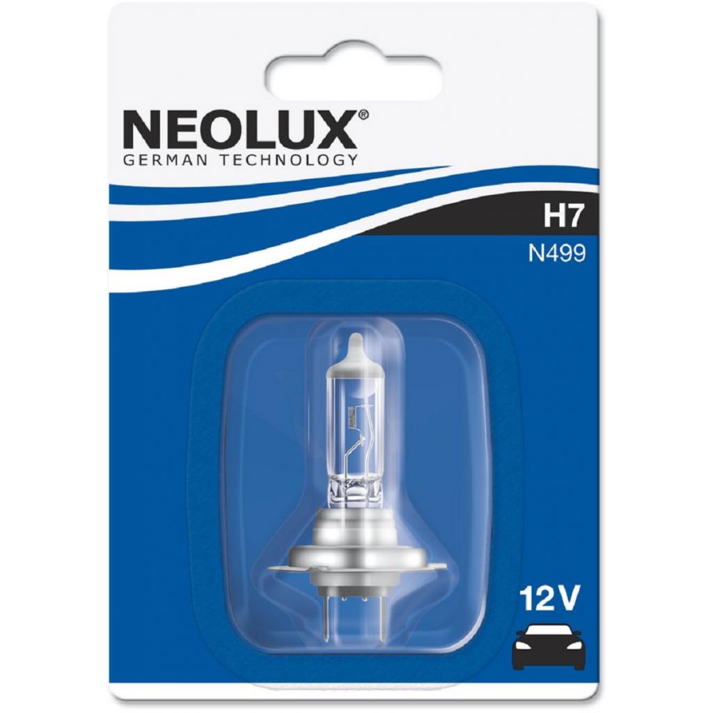 Автолампа Neolux галогенова 55W (N499-01B) - зображення 2
