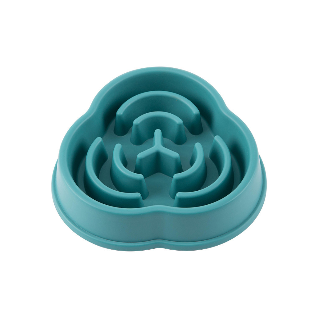 Посуд для собак WahoPet slow feeder миска-лабіринт (зелена) (2700000021170) - зображення 1