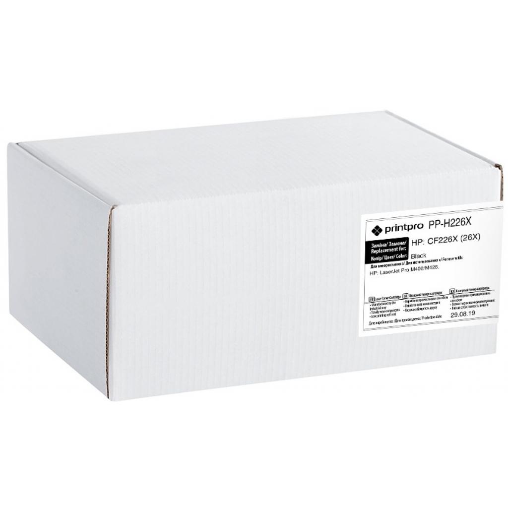 Картридж PrintPro HP CF226X LJ Pro M402/M42 (PP-H226X) - зображення 1