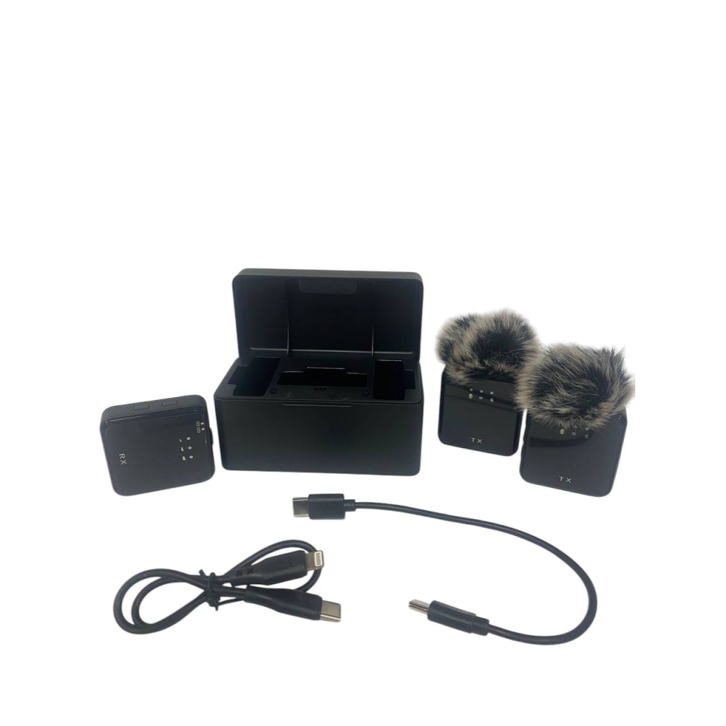 Микрофон XoKo K100 Lightning-Type-C 2 шт. (K100-BK) - изображение 3