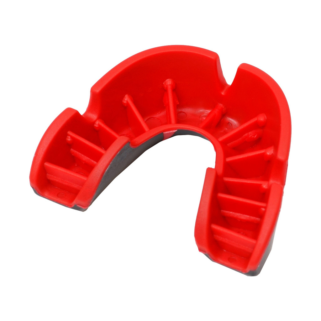 Капа Opro Silver UFC доросла (вік 11+) Black/Red (ufc.102514001) (UFC_Silver_Bl/R) - изображение 4