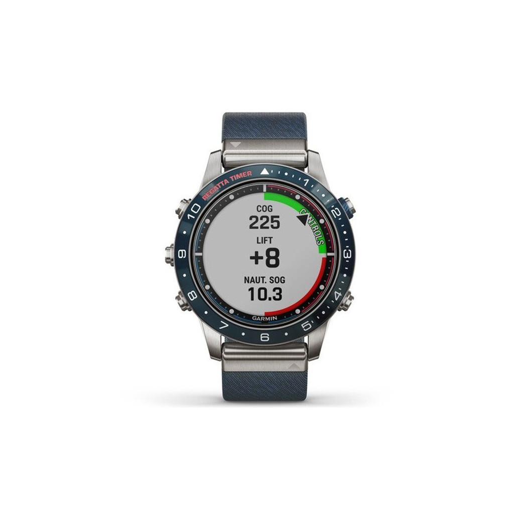 Смарт-годинник Garmin MARQ, Captain (010-02006-07) - зображення 8
