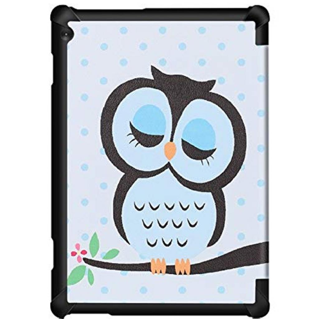 Чохол до планшета BeCover Smart Case Lenovo Tab M10 TB-X605/TB-X505 Owl (703475) (703475) - зображення 2