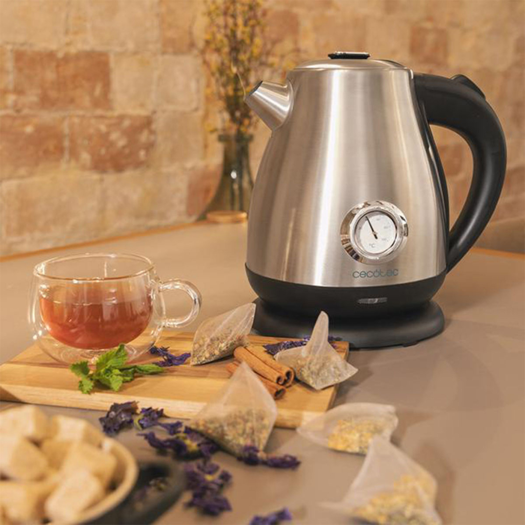 Електрочайник Cecotec Thermosense 620 Retro Steel (CCTC-01458) - зображення 2