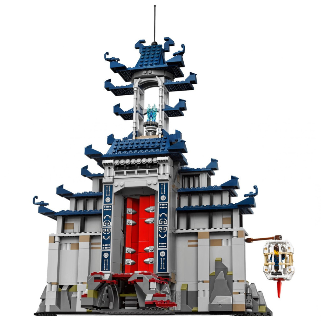 Конструктор LEGO NINJAGO Храм останньої великої зброї (70617) - зображення 3