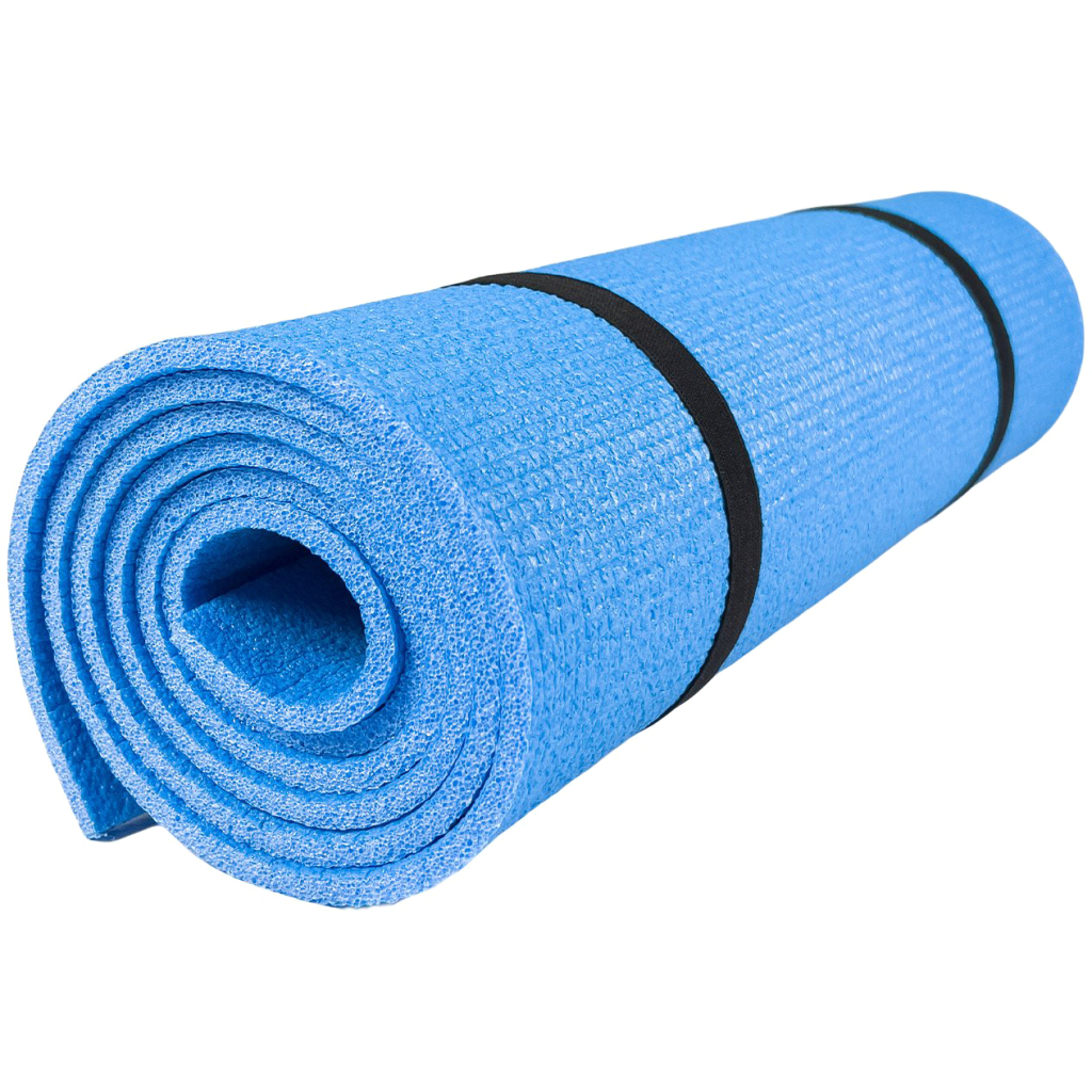 Туристичний килимок Poputchik "Фітнес Йога" 8 х 1800 х 500 мм (16-078-IS) - зображення 1
