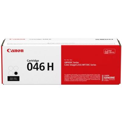 Картридж Canon 046H Black (1254C002) - изображение 1