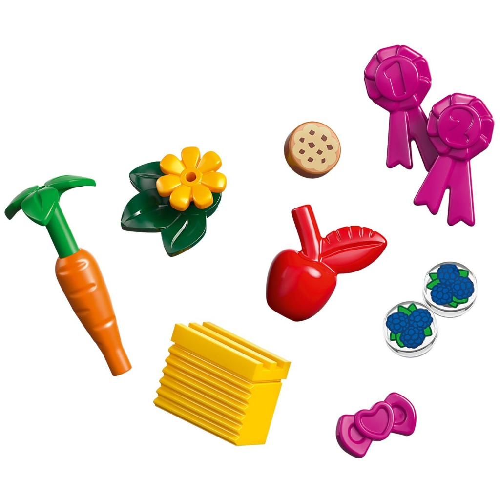 Конструктор LEGO Friends Ранчо та стайня поні (42654) - зображення 5