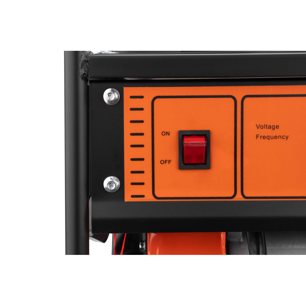 Генератор 2E 220V, 1 фаза, 0.8/1kW, ручний старт (2E-BS1500) - зображення 10