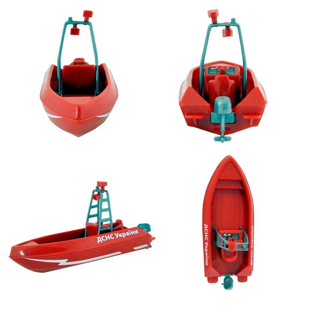 Спецтехніка Технопарк Водна служба порятунку зі світлом, звук (SL767WB-SB-PV) - зображення 7