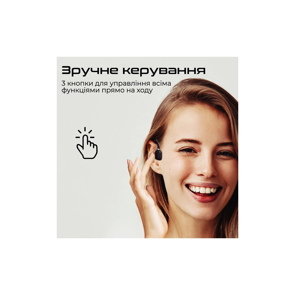 Навушники Promate Ripple Black (ripple.black) - зображення 9