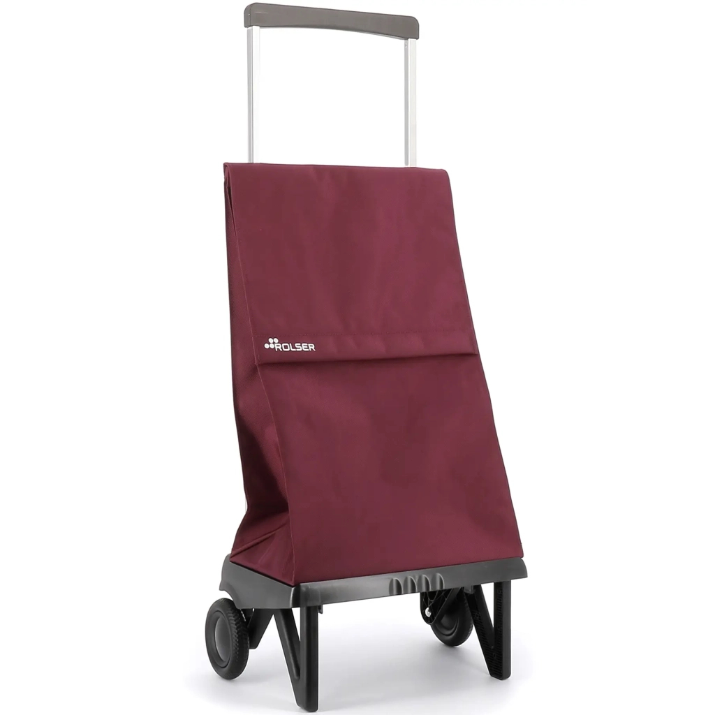Сумка-візок Rolser Plegamatic Original MF 40 Burdeos (929654) - зображення 1