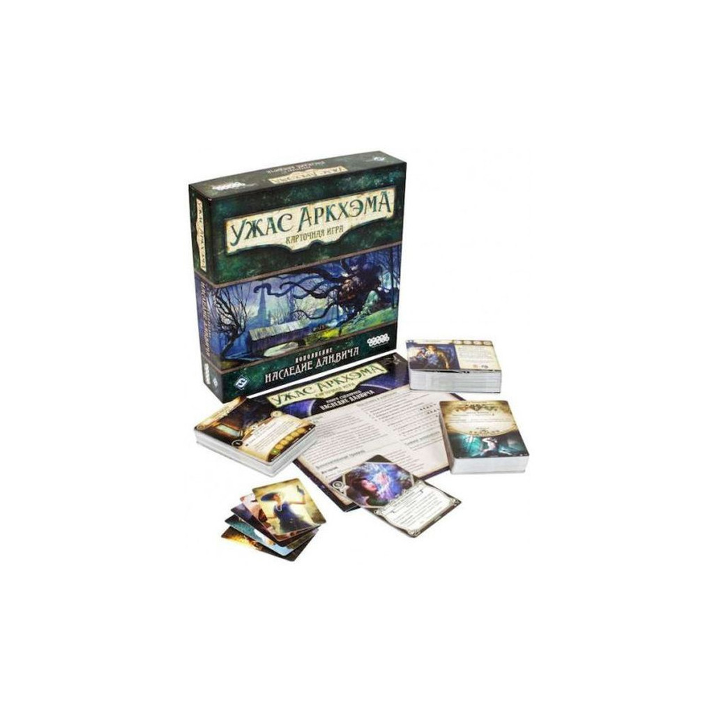 Настільна гра Ігромаг Жах Аркхема. Карткова гра: Спадщина Данвіча (AHC02) - изображение 2