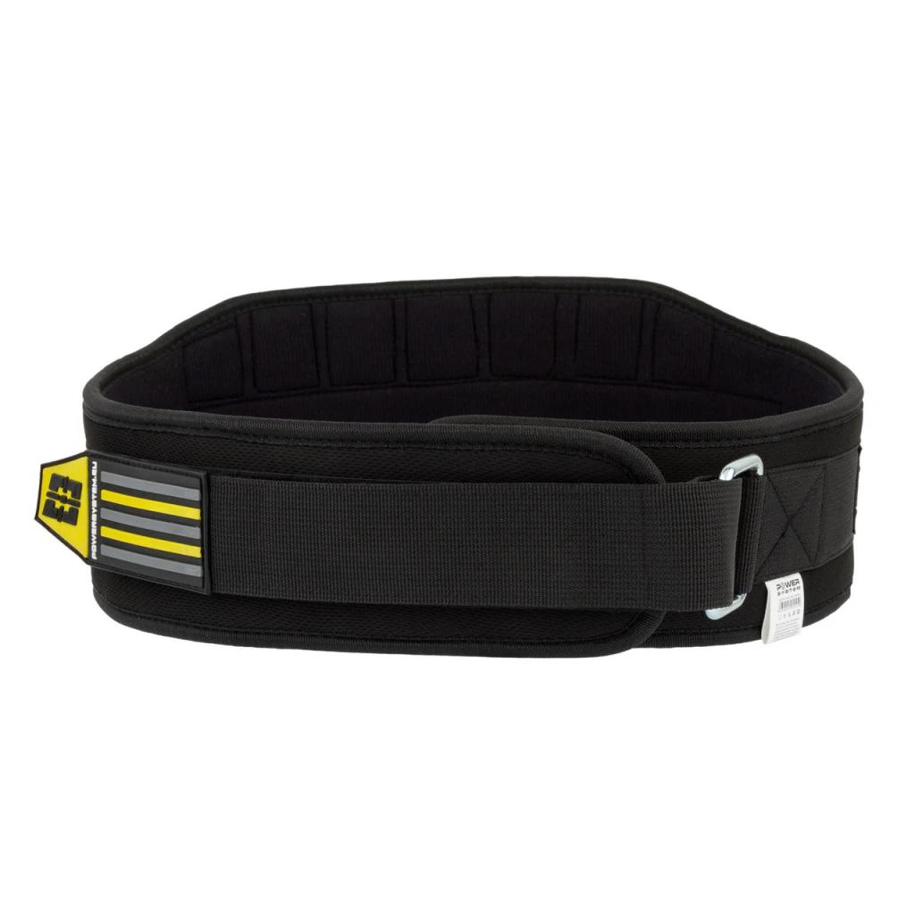 Атлетичний пояс Power System Neo Power PS-3230 Black/Yellow S (PS_3230_S_Bl/Yellow) - зображення 4