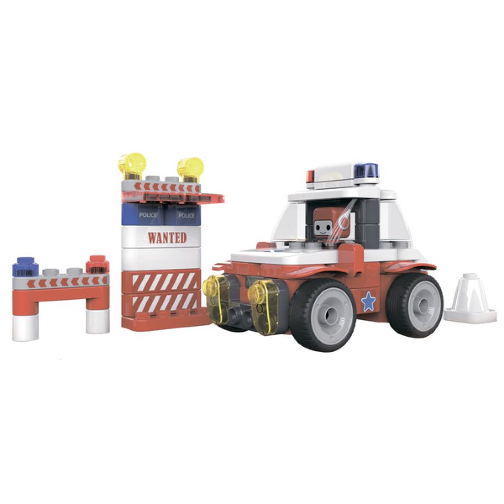 Конструктор Pai Blocks Police Car 59 елементів (61001W) - зображення 7