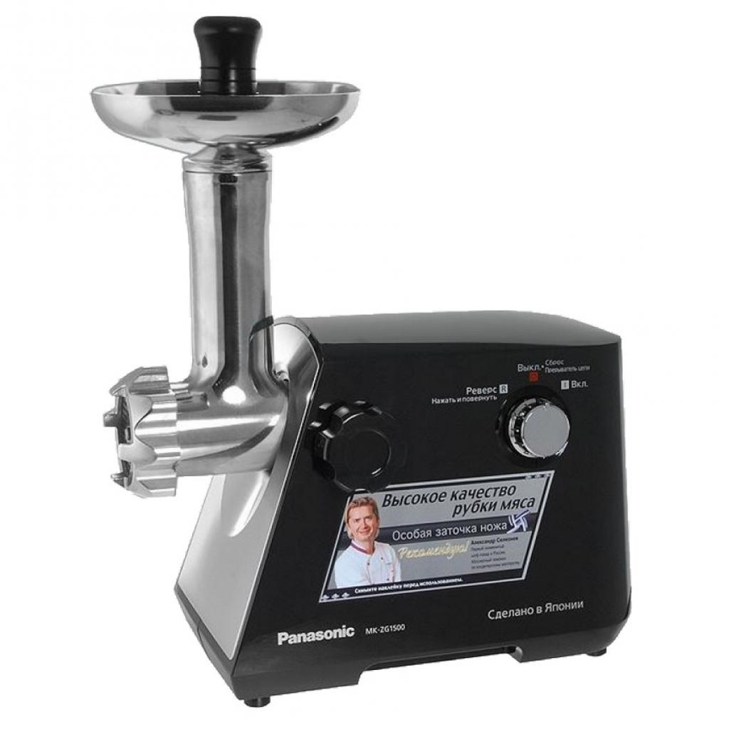 М'ясорубка Panasonic MK-ZG1500BTQ - зображення 3