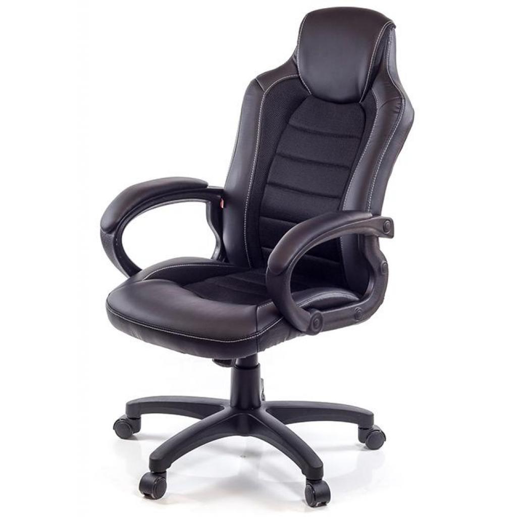 Крісло ігрове Аклас Астон PL TILT Черное (07291) - зображення 1