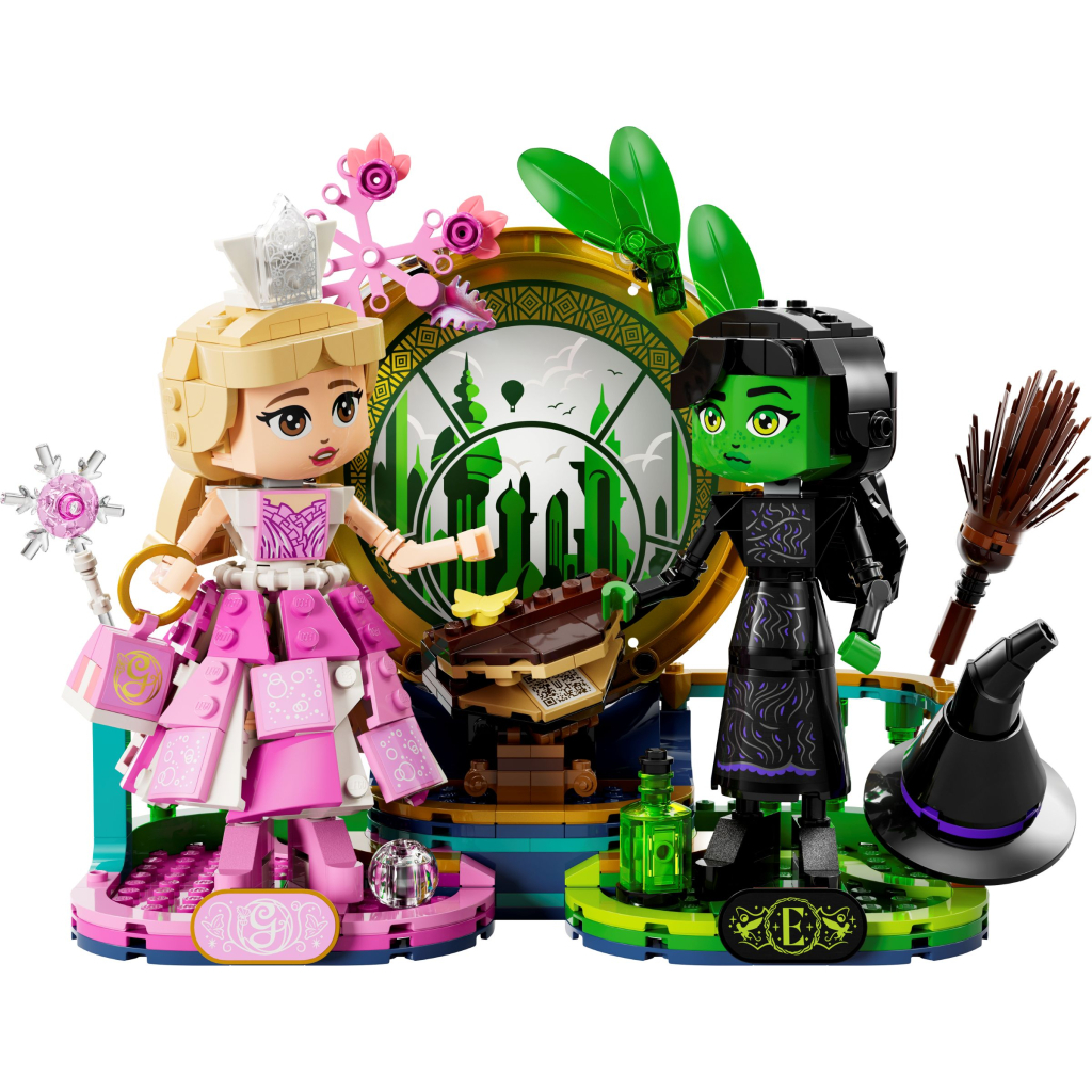 Конструктор LEGO Wicked Фігурки Ельфаби й Ґлінди 558 деталей (75682) - зображення 2