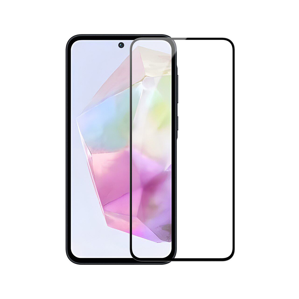 Скло захисне PowerPlant Full screen Samsung Galaxy A35 (GL603951) - зображення 1