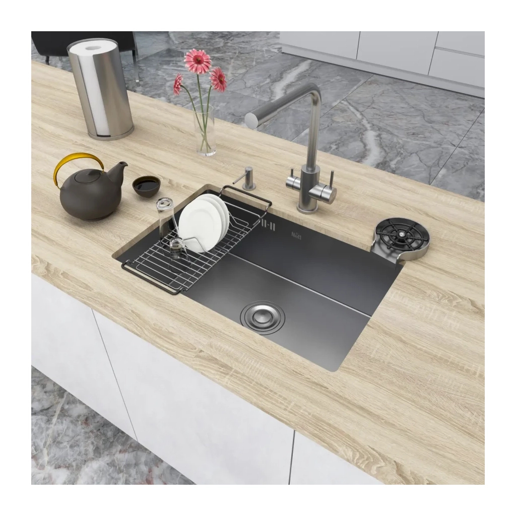 Мийка кухонна Nett NS-6845 (040125) - зображення 7