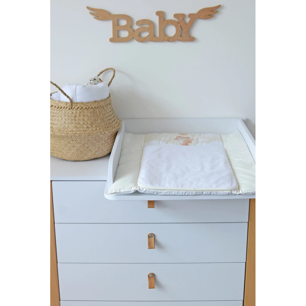 Пеленальний матрацик Верес Bear 50х70 см (426.21) - зображення 5