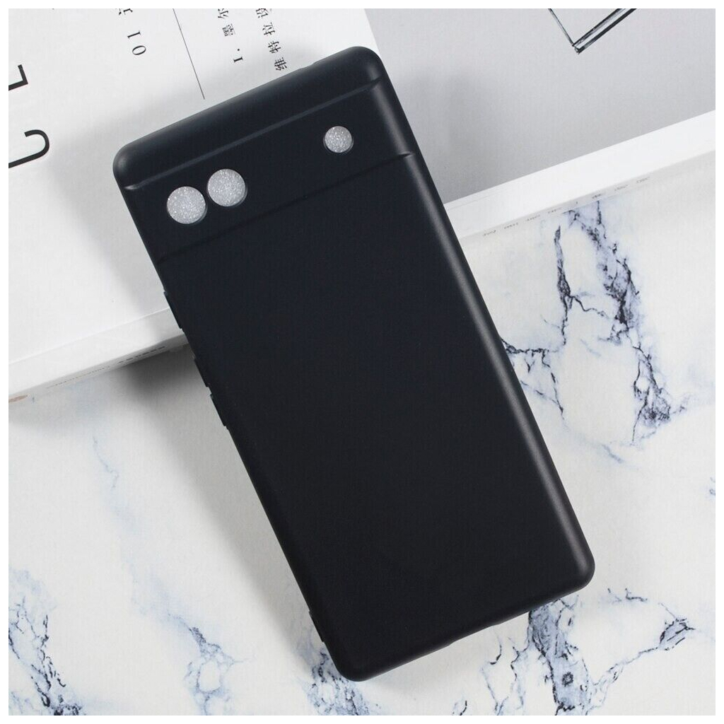 Чохол до мобільного телефона BeCover Google Pixel 6a 5G Black (709612) - зображення 3