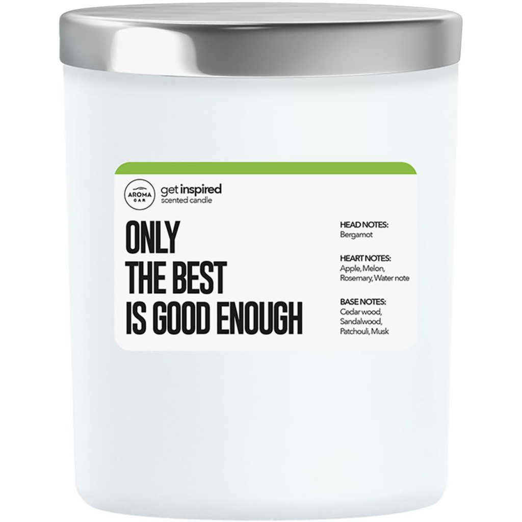 Ароматична свічка Aroma Home Get inspired 2 Luigi 160 г (100414) - зображення 1