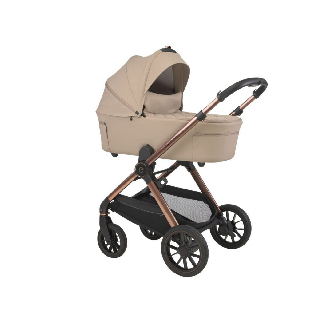 Коляска Espiro 2 в 1 Code 19 Loving Beige (5905683800983) - зображення 1