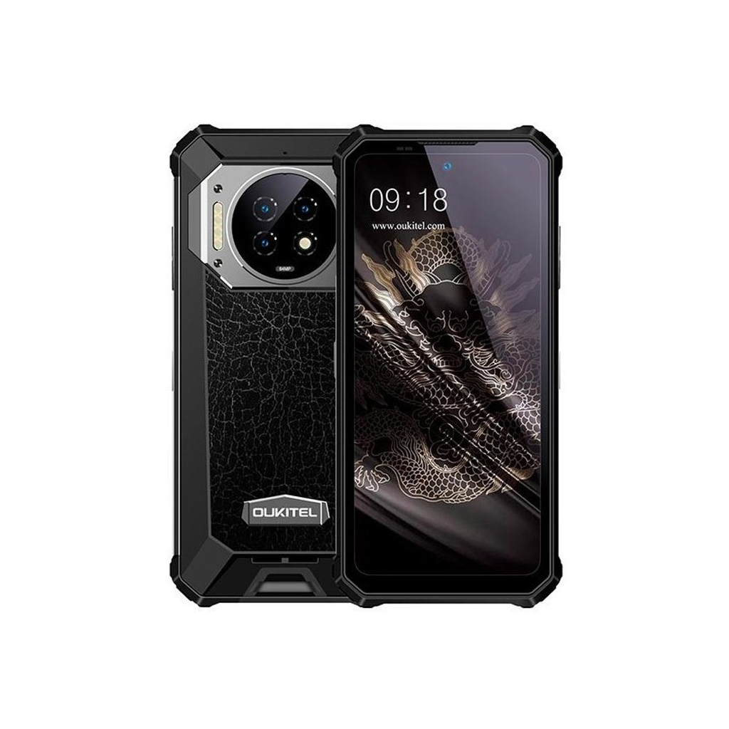 Мобільний телефон OUKITEL WP19 8/256GB Black (6931940709378) - зображення 1