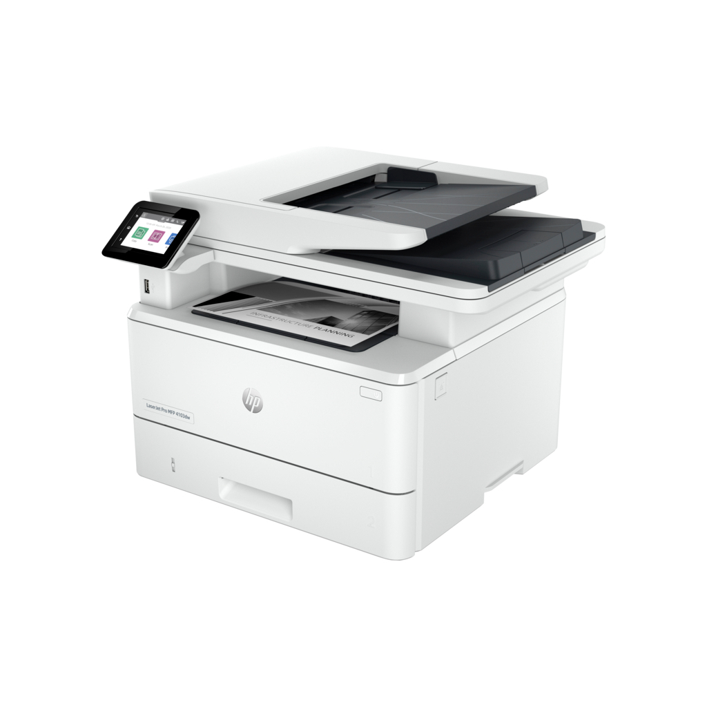 Багатофункціональний пристрій HP LaserJet Pro 4103dw з WiFi (2Z627A) - зображення 3