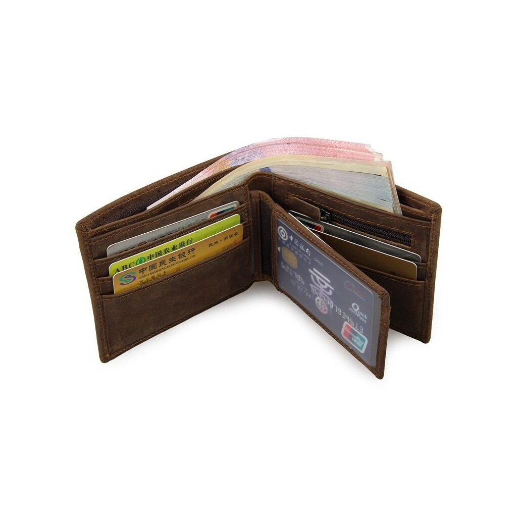 Гаманець Vintage Коричневий (14365) - зображення 10