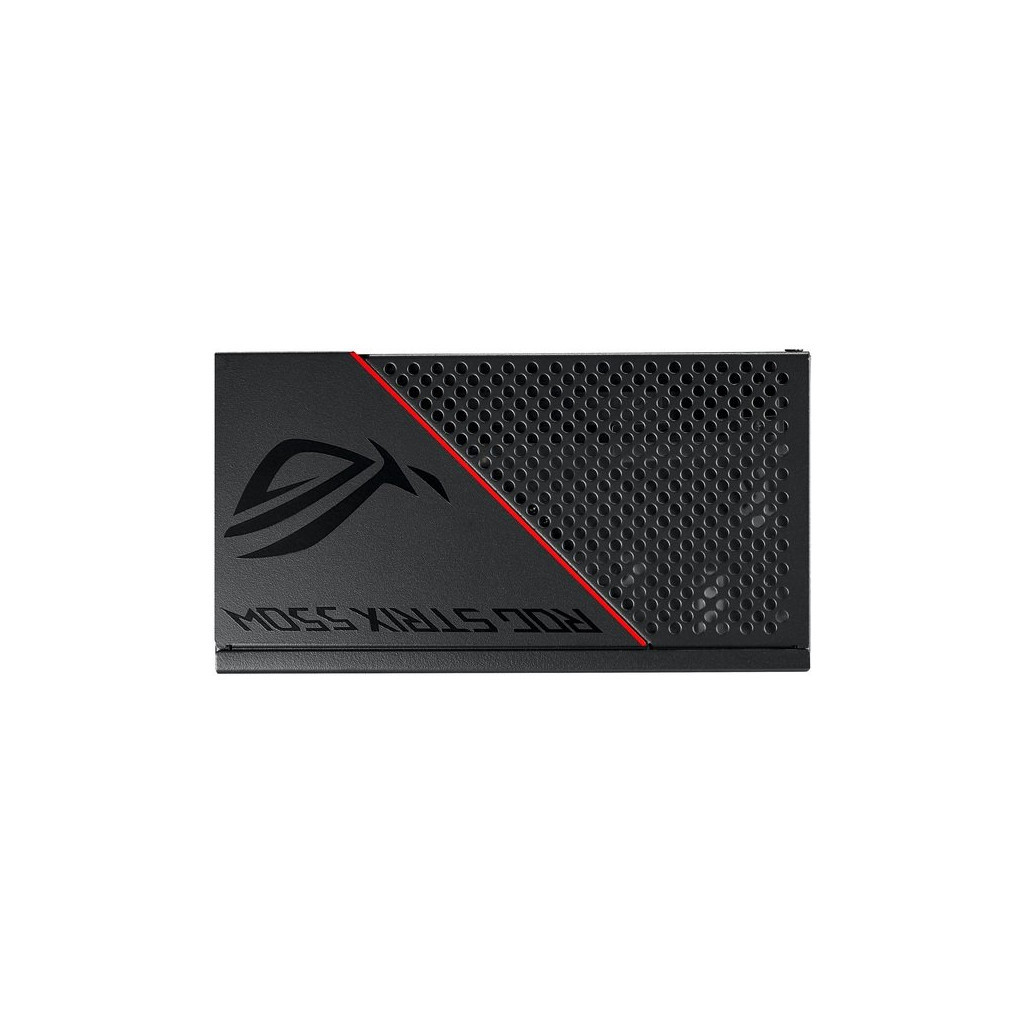 Блок живлення ASUS ROG STRIX (550W), >90, 80+ Gold, 135mm, 1xMB 24pin(20+4), 2xCPU 8pin(4+4), 3xMolex, 8xSATA, 2xP (90YE00A2-B0NA00) - изображение 5