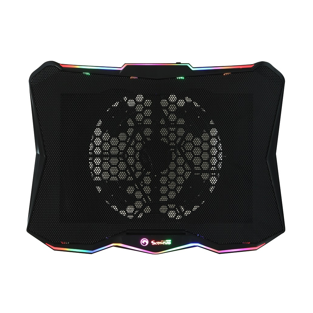 Підставка до ноутбука Marvo FN-40 17" RGB-LED (10210117) - зображення 1