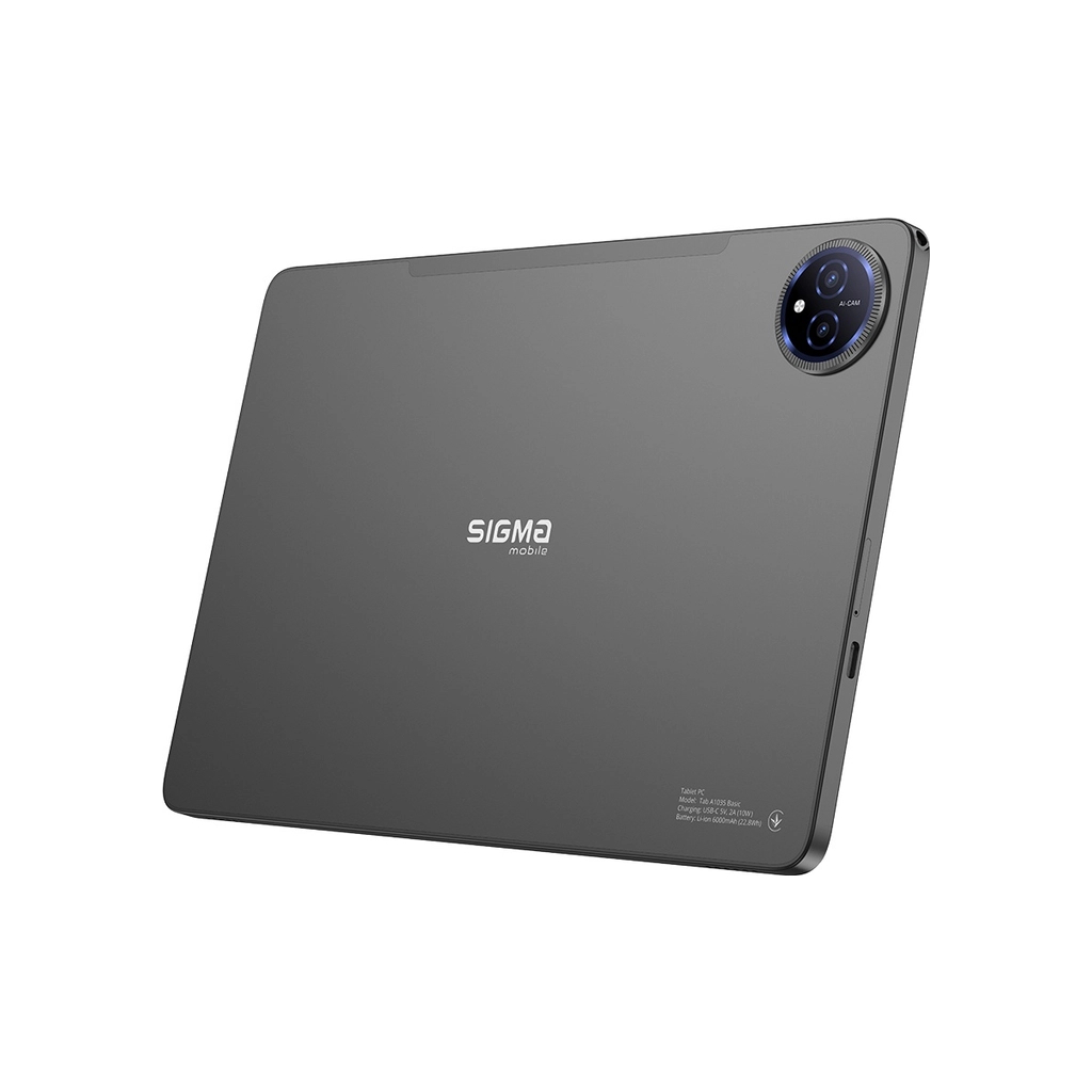 Планшет Sigma Tab A1035 BASIC 10.1" 6/128GB 4G dark grey (4827798966112) - зображення 6