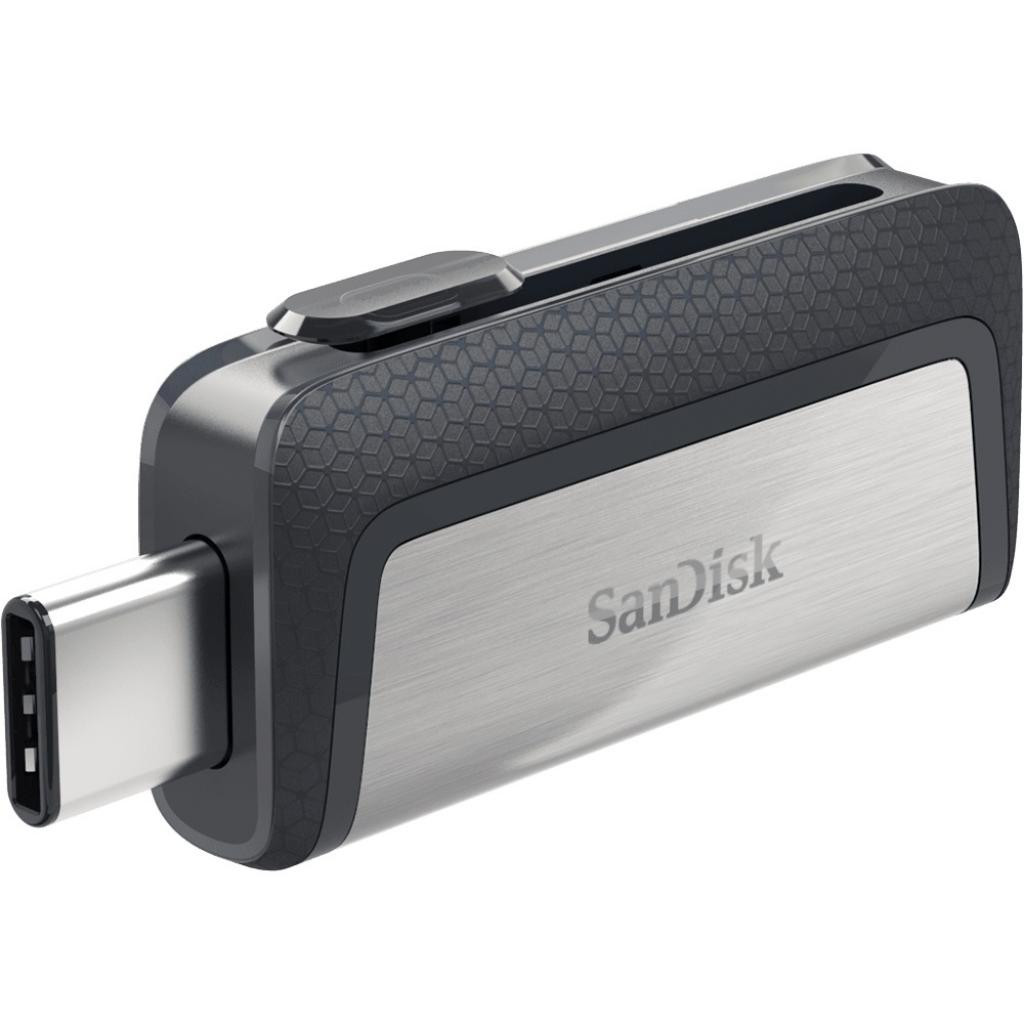 USB флеш накопичувач SanDisk 32GB Ultra Dual USB 3.0 + Type-C (SDDDC2-032G-G46) - picture 6