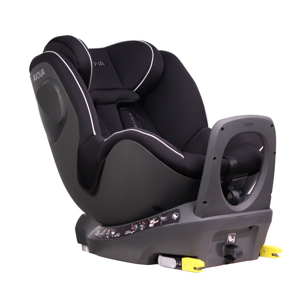 Автокрісло Avova Sperber-Fix i-Size 0-1 Pearl Black (4260621465015) - зображення 3