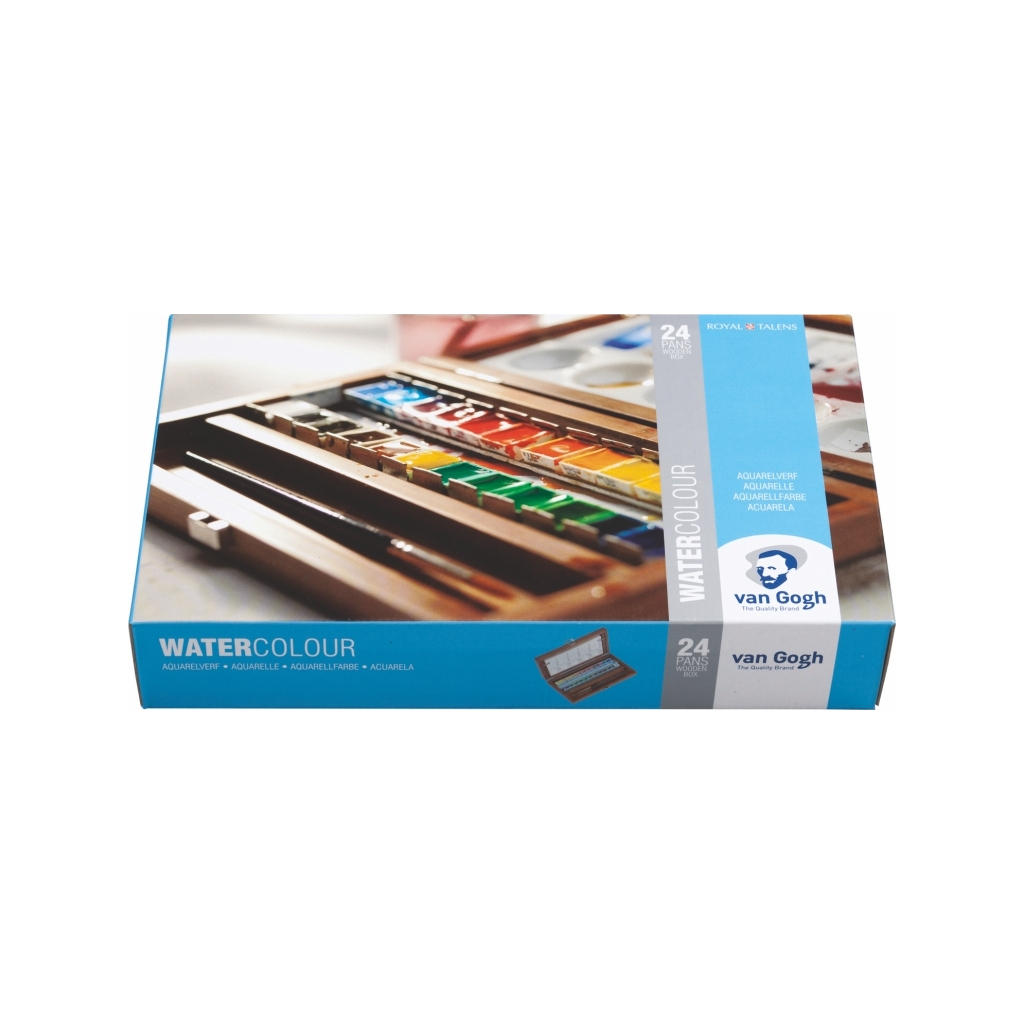 Акварельні фарби Royal Talens Van Gogh 24 кольори (8712079048921) - зображення 2