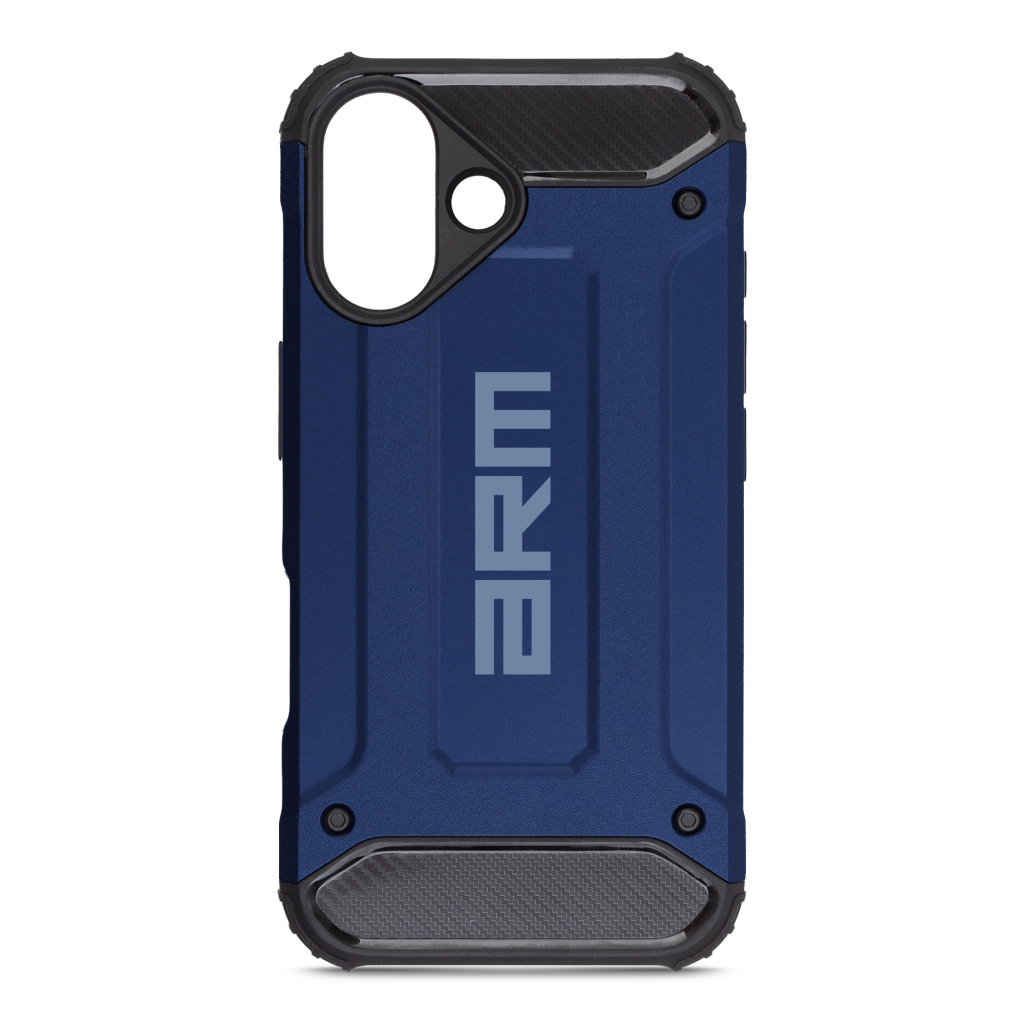 Чохол до мобільного телефона Armorstandart Panzer Apple iPhone 16 Dark Blue (ARM79545) - зображення 1