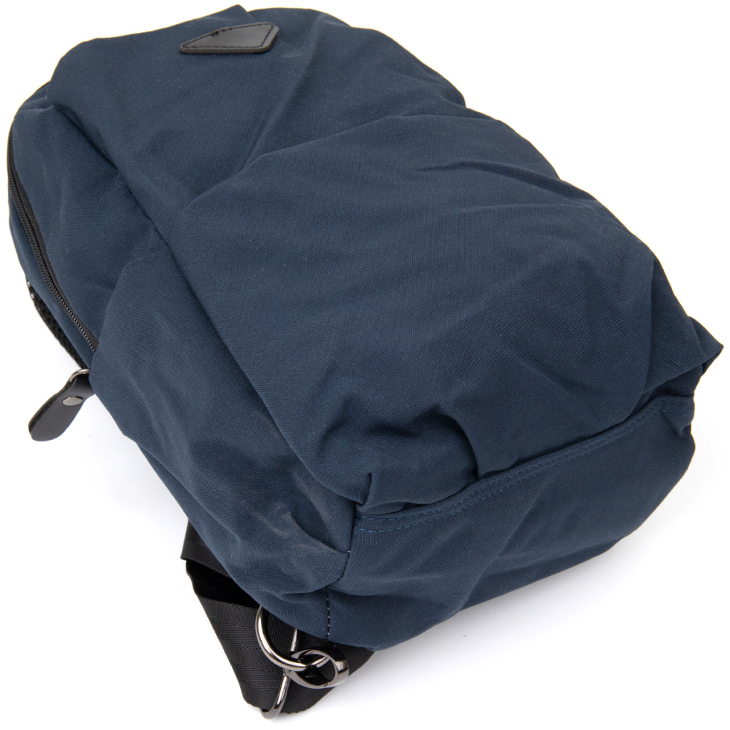 Сумка Vintage Через плече нейлон Синя (20633) - зображення 6
