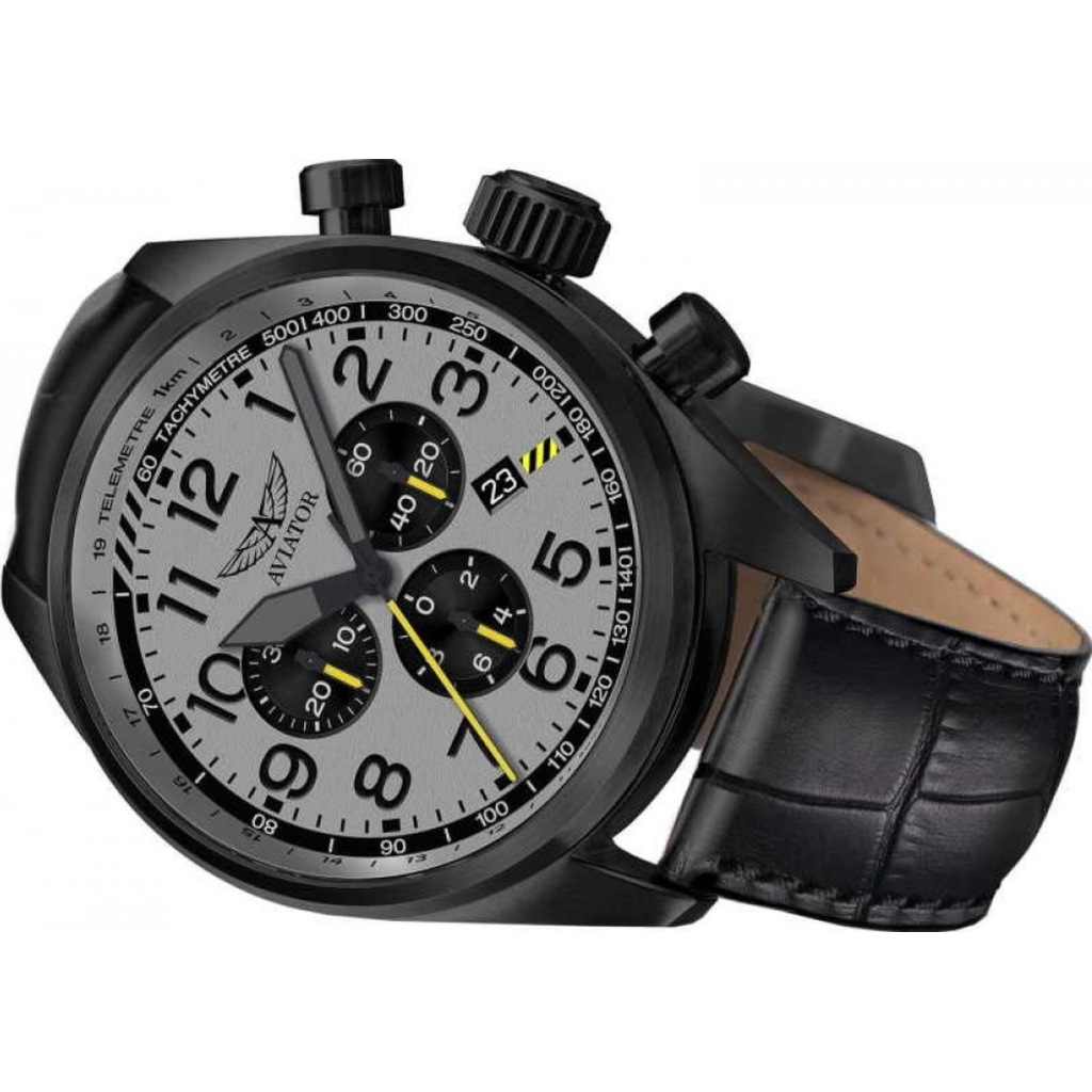 Наручний годинник Aviator V.2.25.5.174.4 - зображення 2