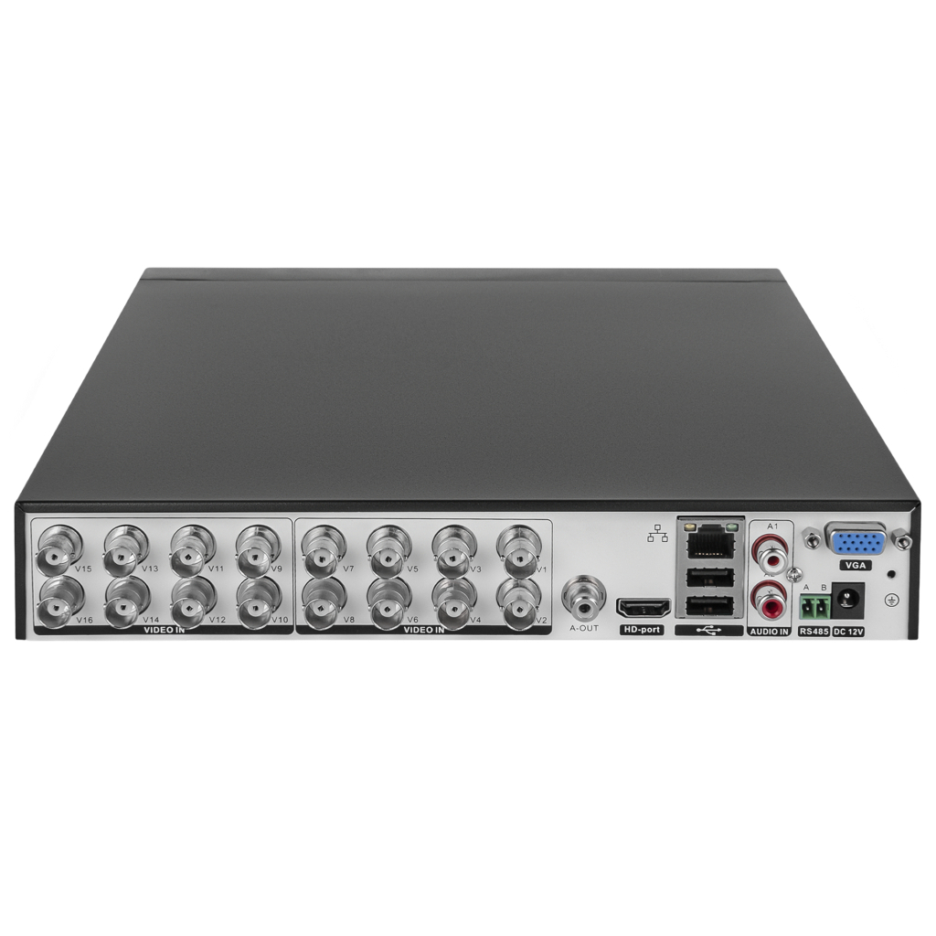 Реєстратор для відеоспостереження Greenvision GV-A-S043/16 - зображення 4