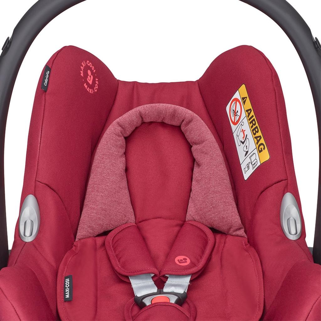 Автокрісло Maxi-Cosi CabrioFix Essential Red (8617701120) - зображення 7
