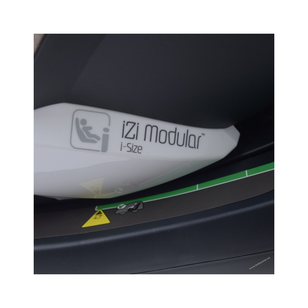 Автокрісло BeSafe iZi Modular iSize, Midnight Black (580001) - зображення 8