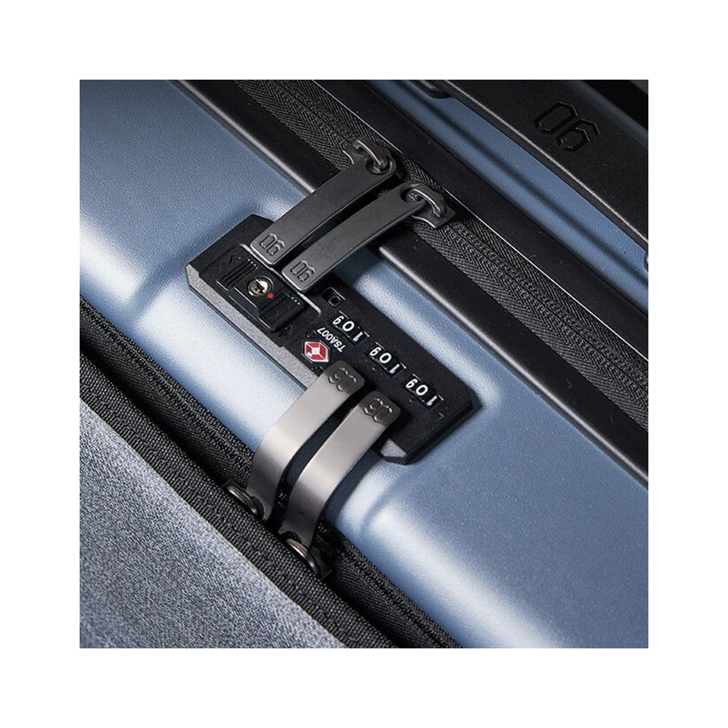 Валіза Xiaomi Ninetygo Seine Luggage 20'' Blue (6941413217927) - зображення 6