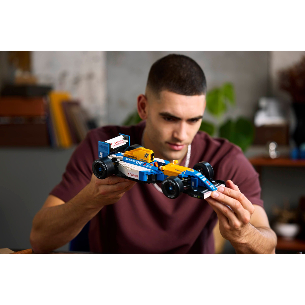 Конструктор LEGO Icons Williams Racing FW14B і Найджел Менселл (10353) - зображення 10