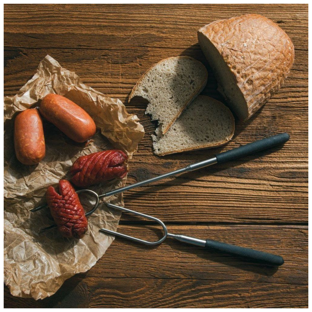 Набір для барбекю Schwarzwolf Lipno телескопічні (F4200300AJ3) - изображение 4